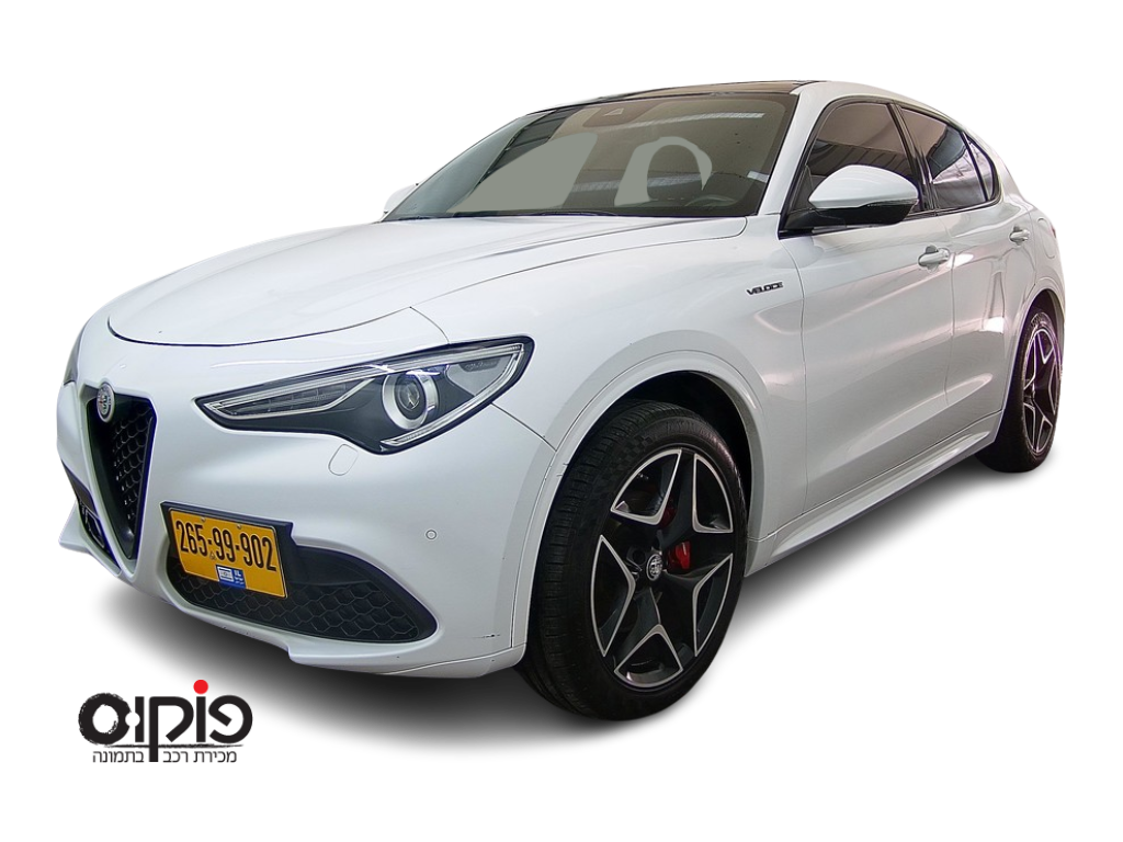 אלפא רומיאו Stelvio 2020