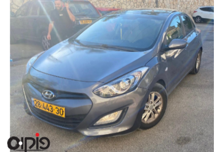 יונדאי I30 2014