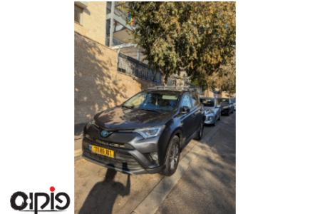 טויוטה RAV-4 2017