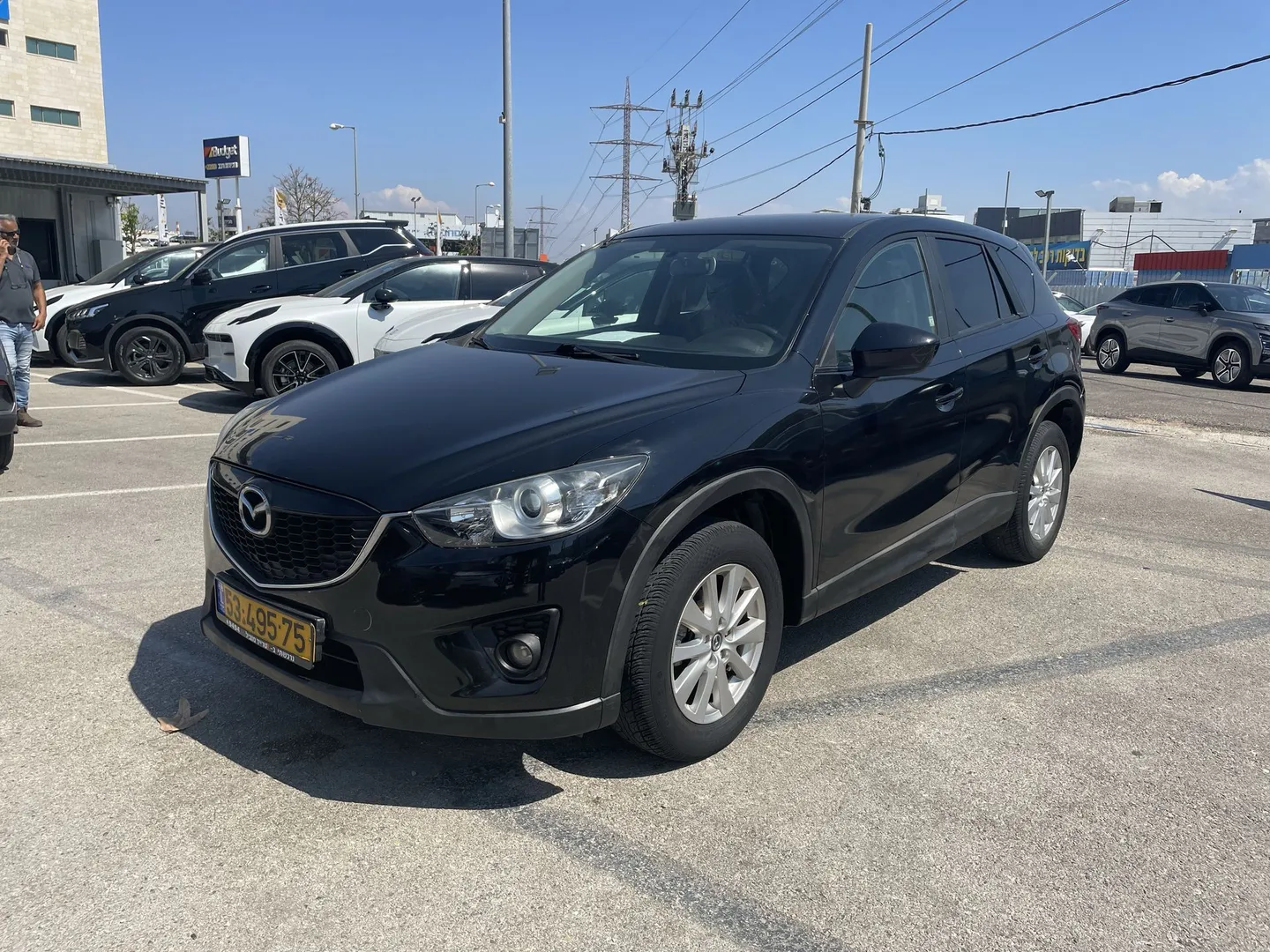 מאזדה CX5 2012