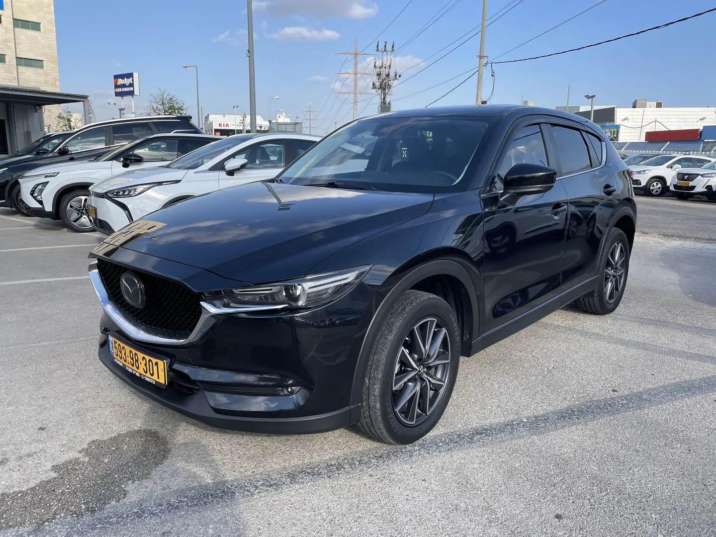 מאזדה CX5 2019