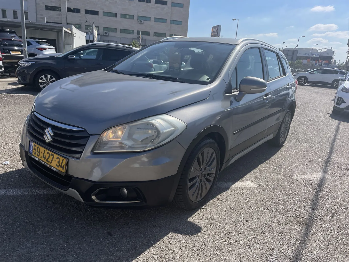 סוזוקי SX4 2015