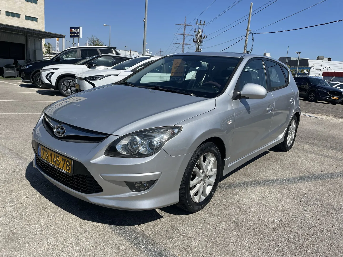 יונדאי I30 2012