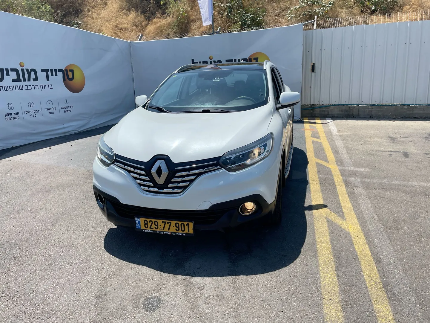 רנו Kadjar 2019