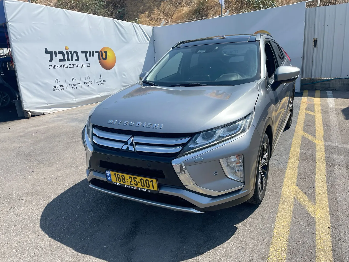 מיצובישי ECLIPSE CROSS 2018