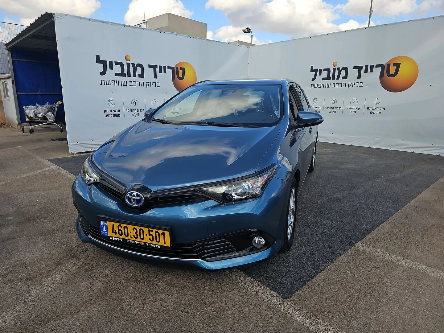 טויוטה אוריס 2019