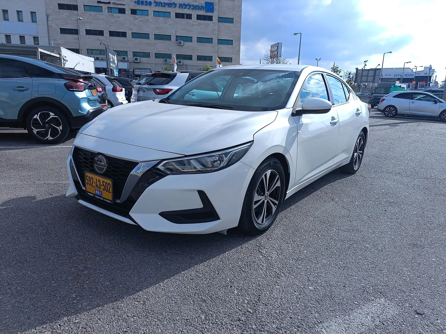 ניסאן SENTRA 2021