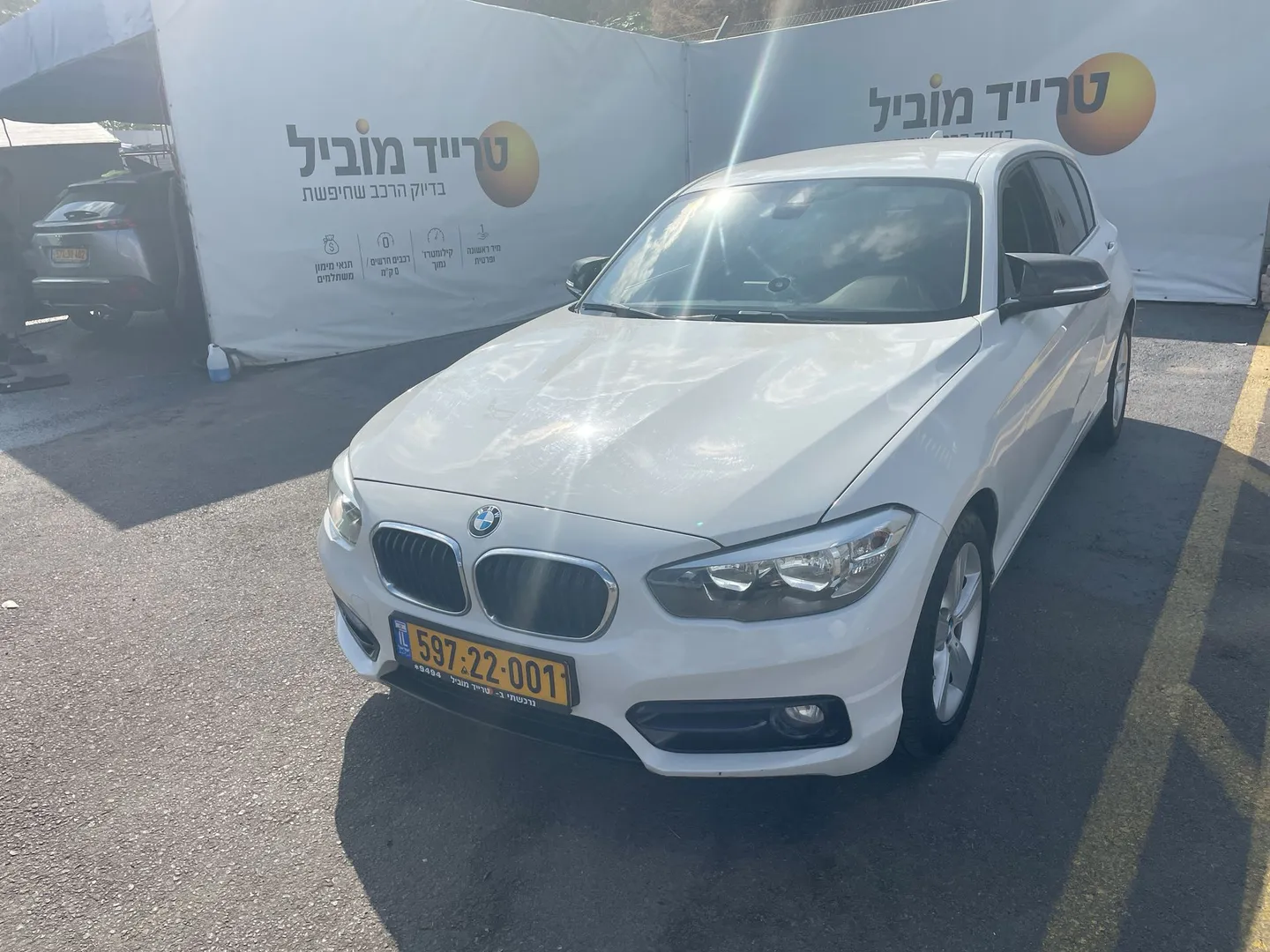 ב.מ.וו סדרה 1 2019