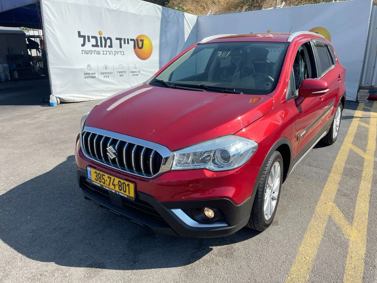 סוזוקי SX4 2018