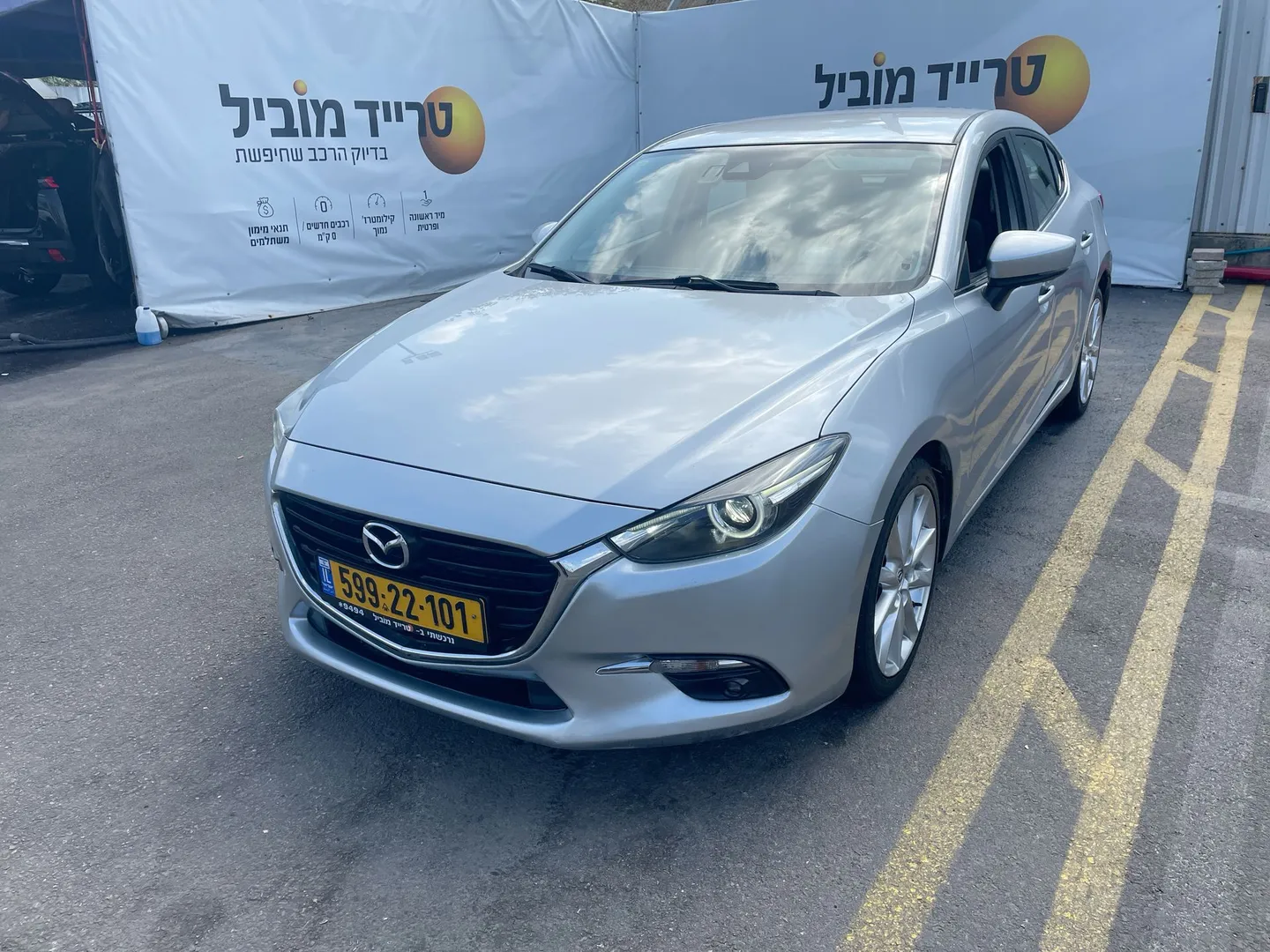 מאזדה 3 2019