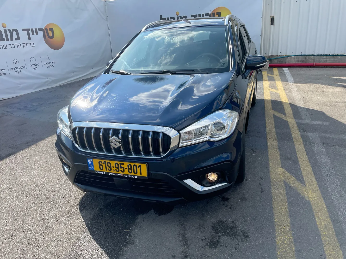 סוזוקי SX4 2019