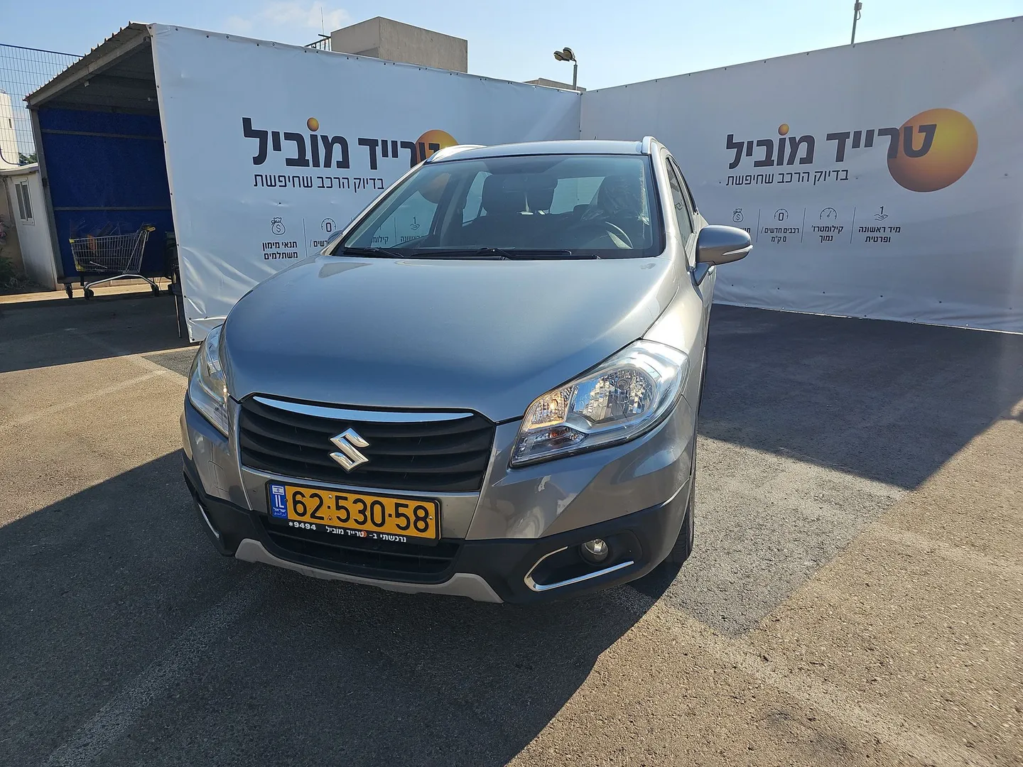 סוזוקי SX4 2014