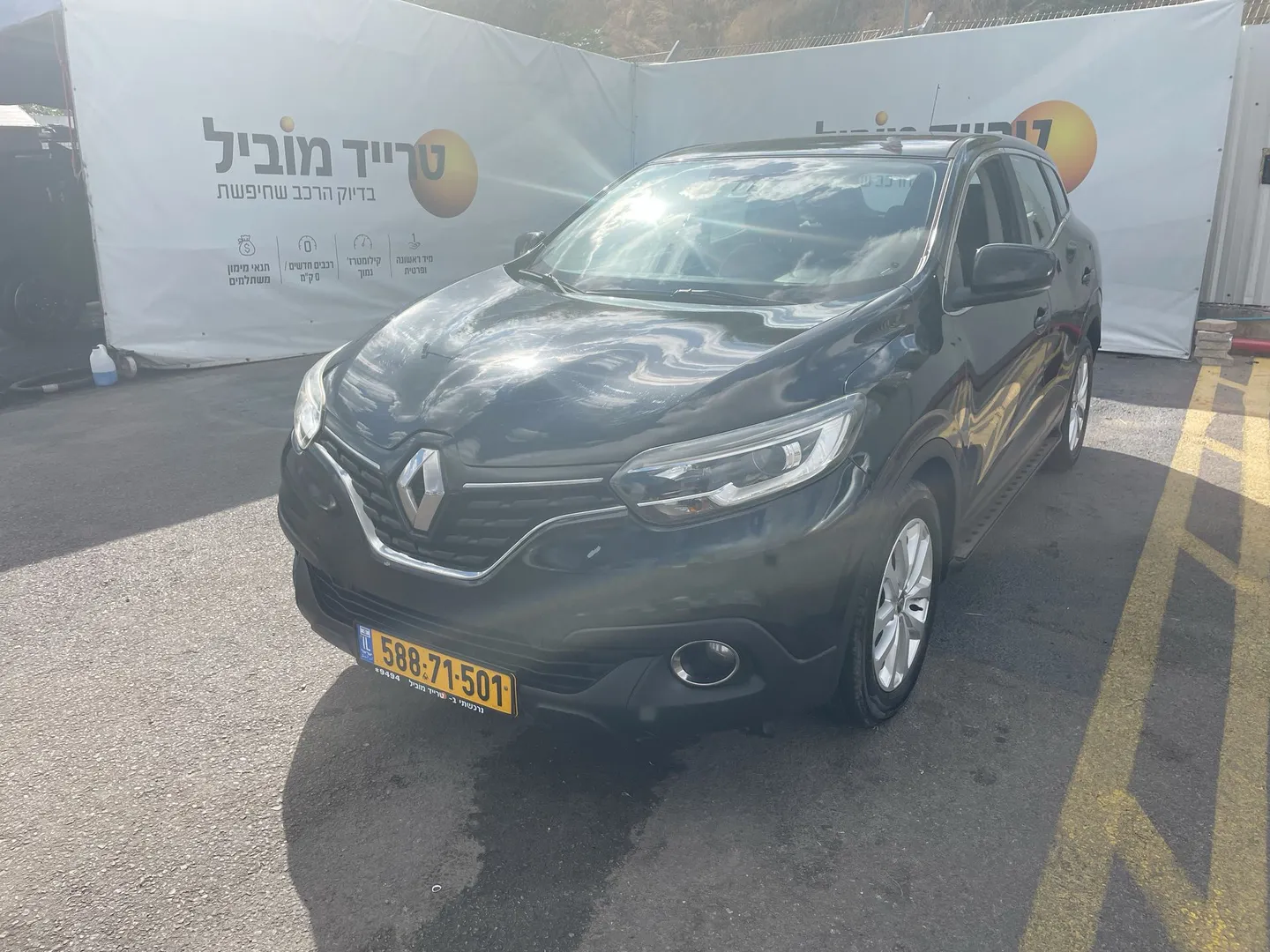 רנו Kadjar 2018