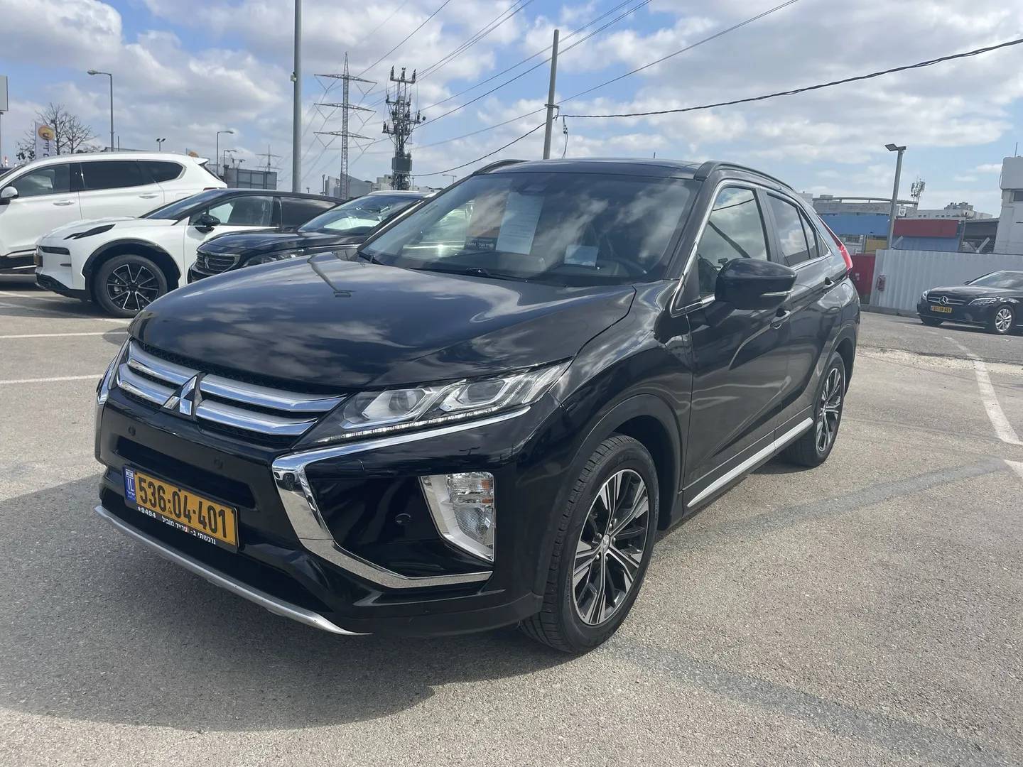 מיצובישי ECLIPSE CROSS 2019