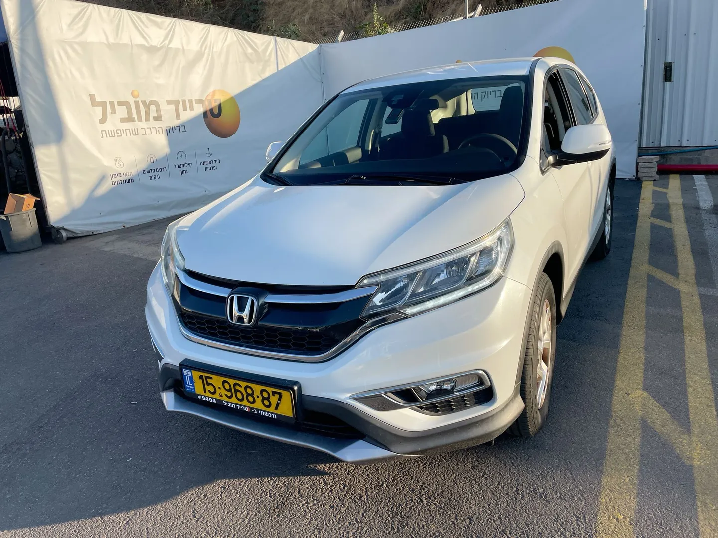 הונדה CRV 2017