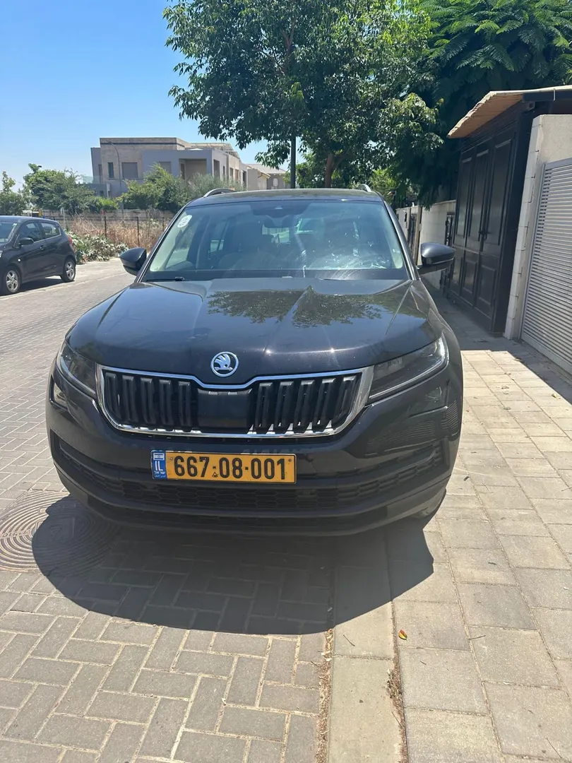 סקודה KODIAQ 2019