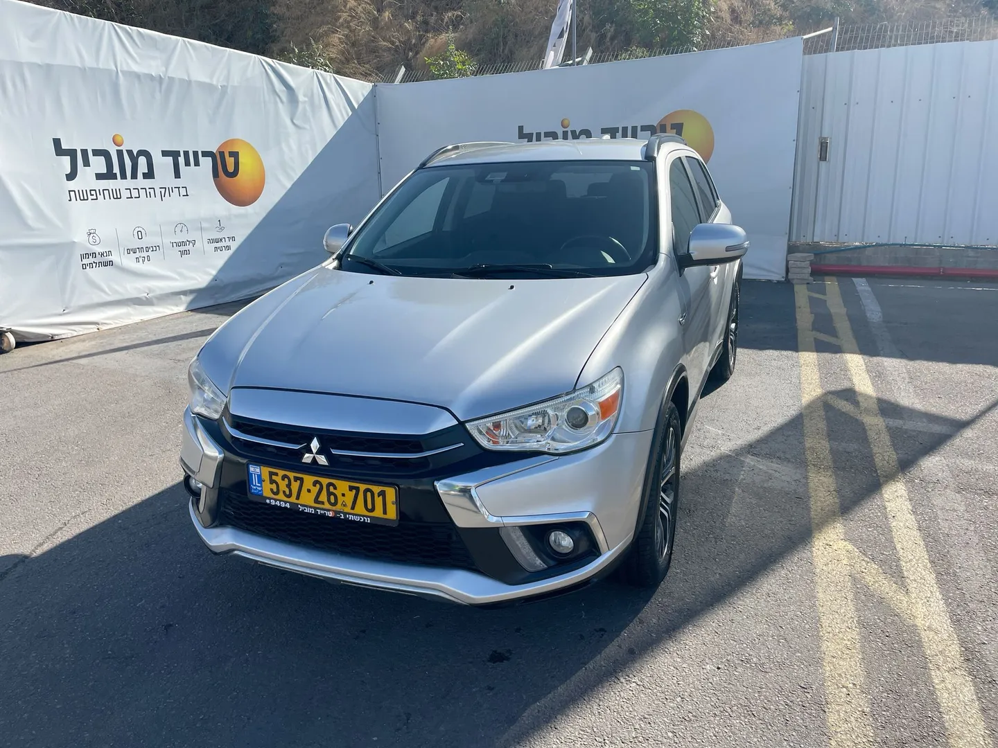 מיצובישי ASX 2019