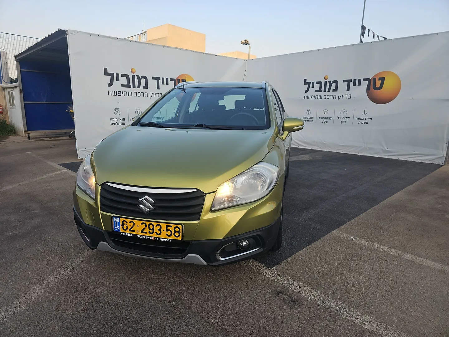 סוזוקי SX4 2014