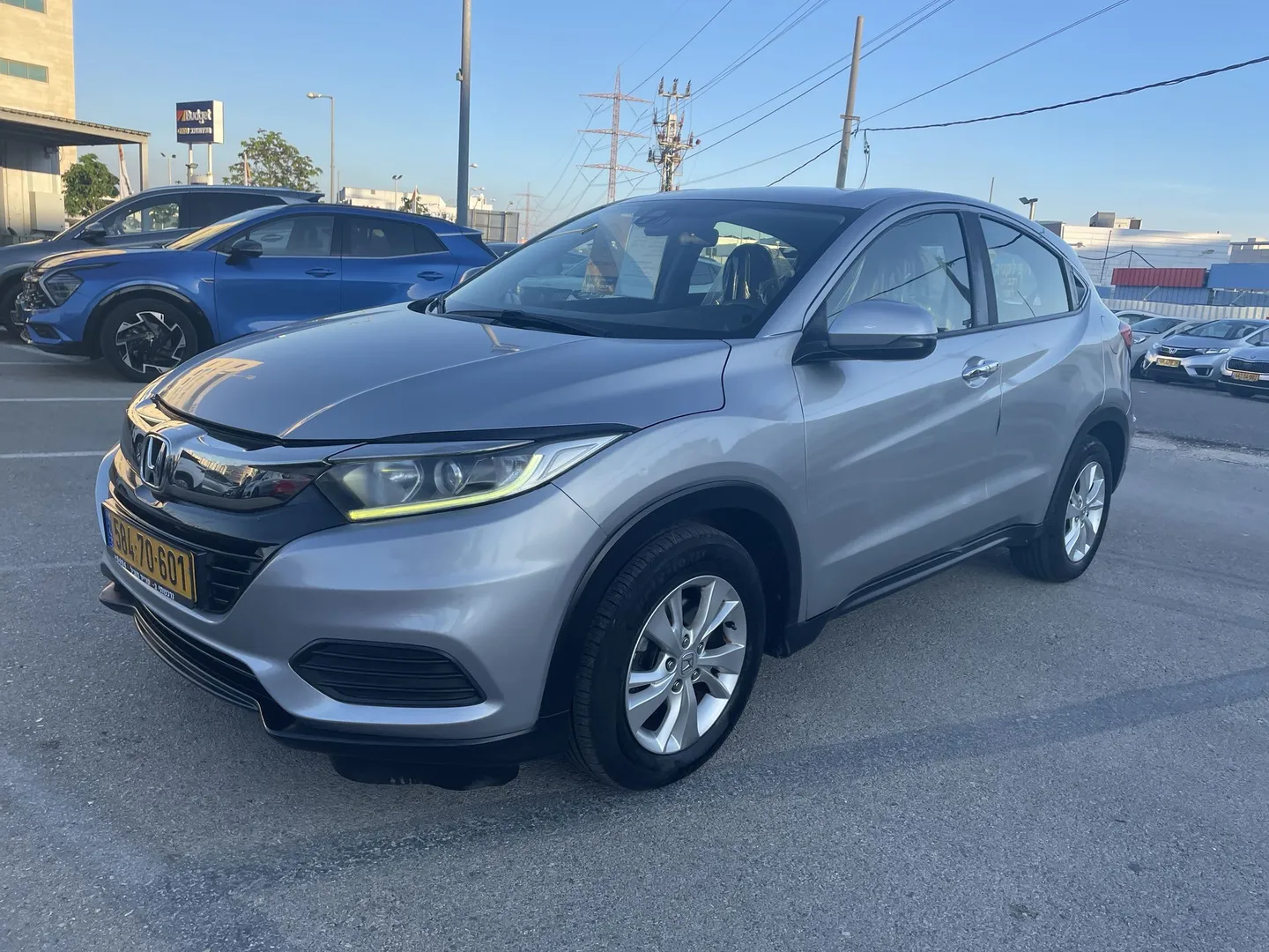 הונדה HRV 2019