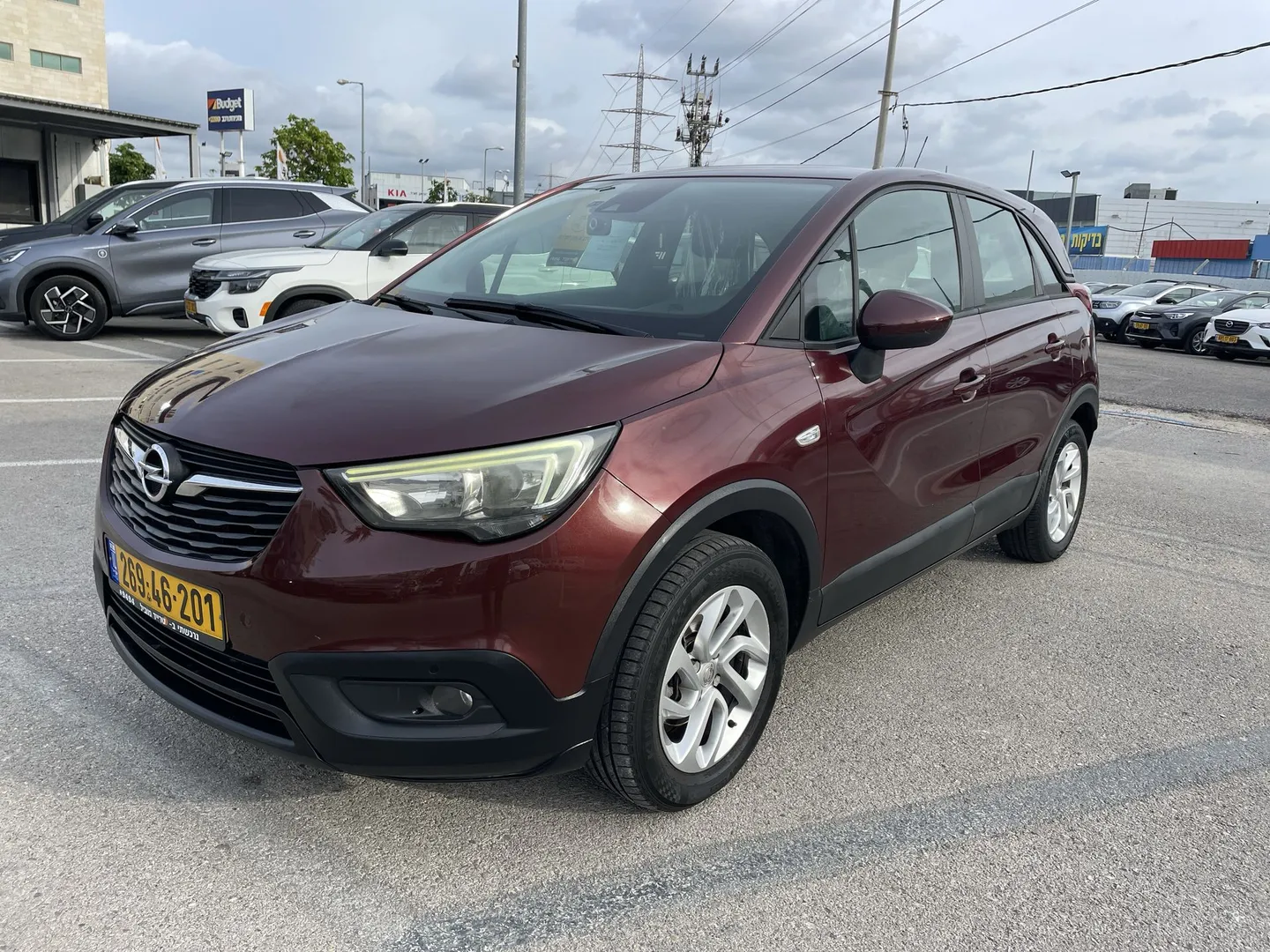 אופל CROSSLAND - X 2018