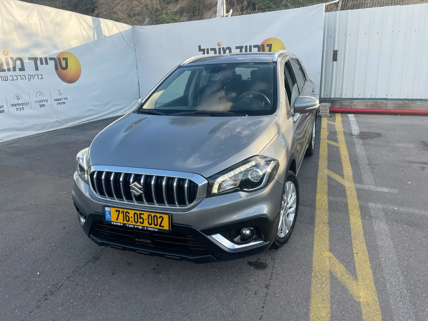 סוזוקי SX4 2021