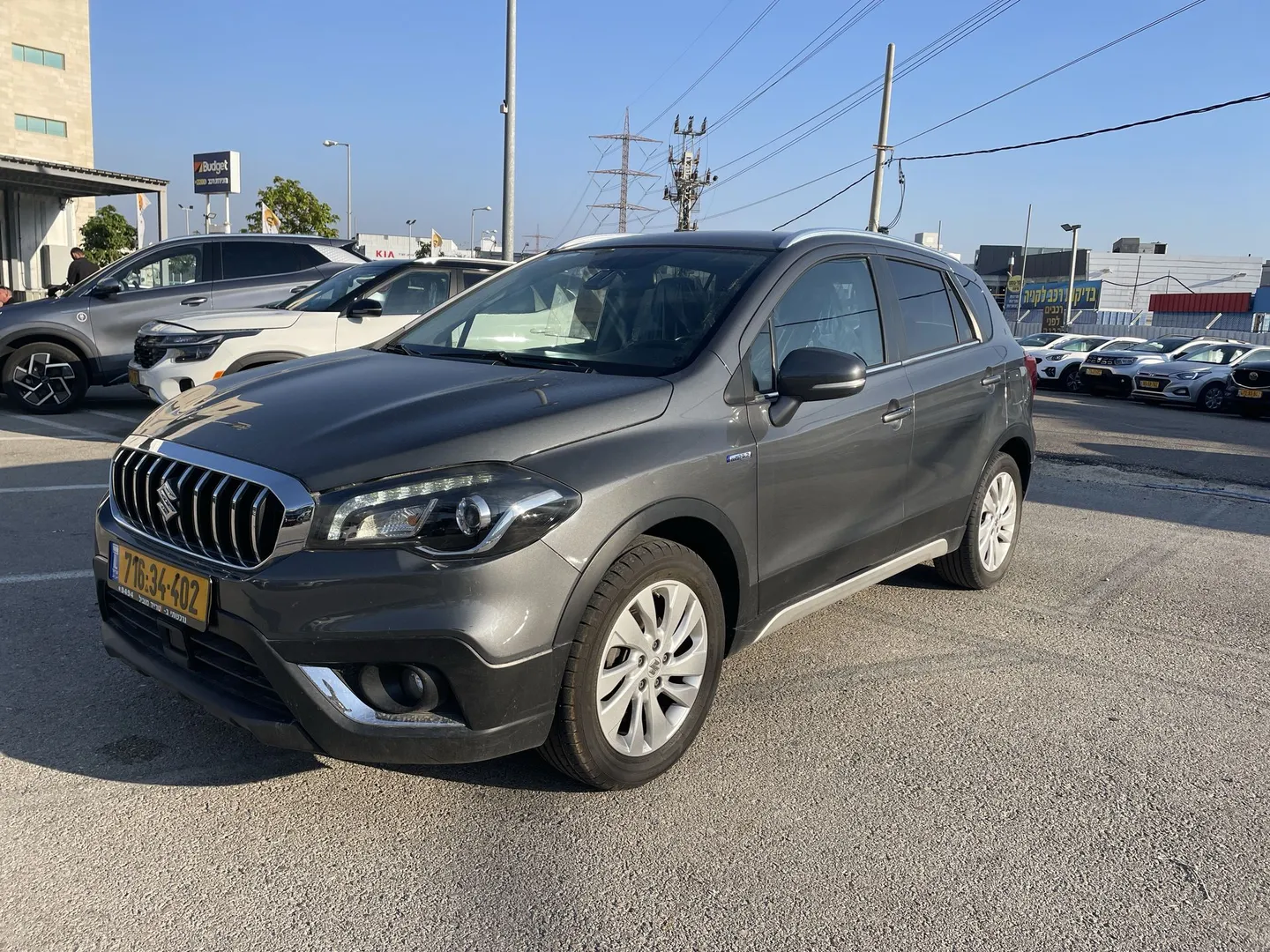 סוזוקי SX4 2021