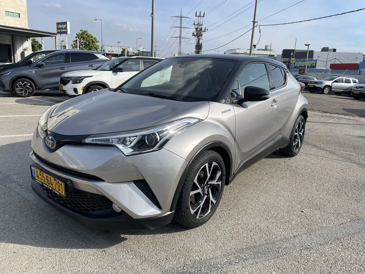 טויוטה C-HR 2018