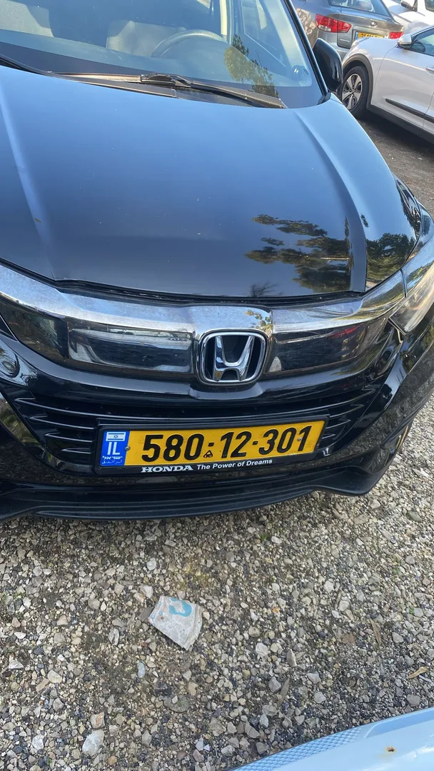 הונדה HRV 2018