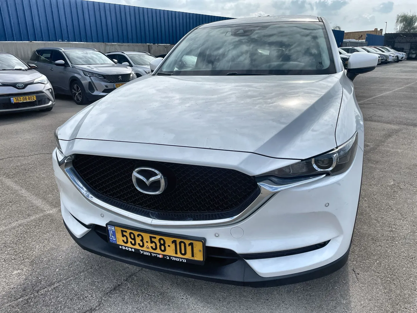 מאזדה CX5 2019