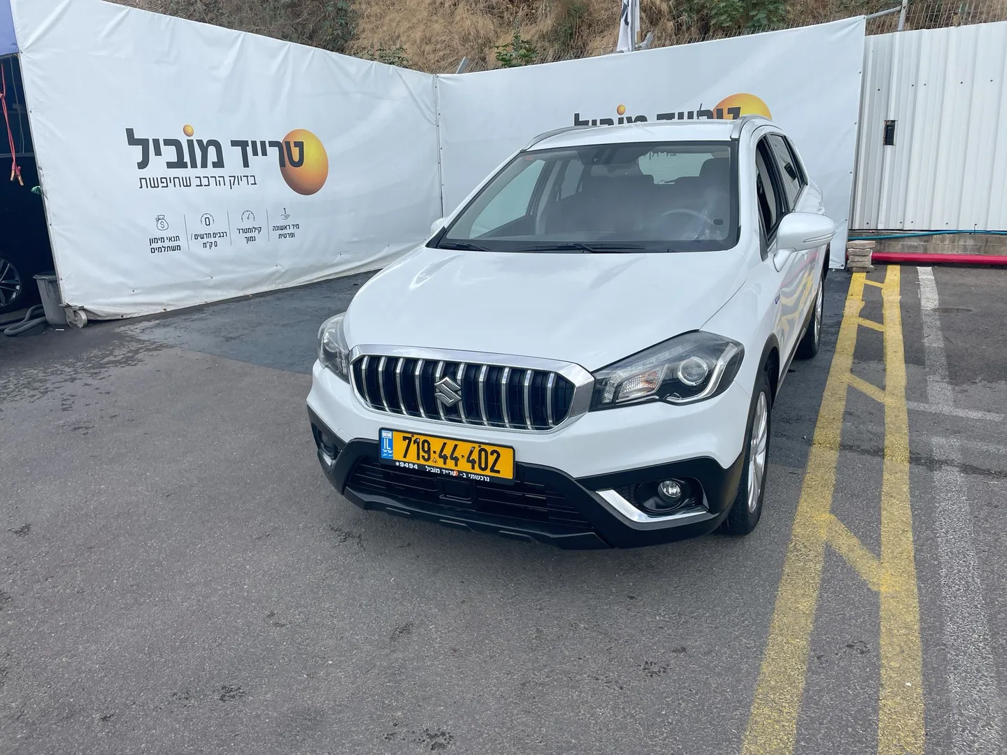 סוזוקי SX4 2022