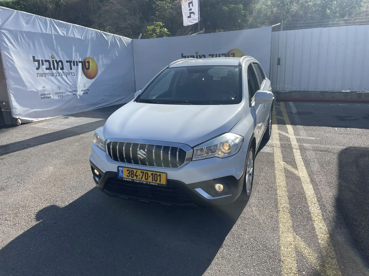 סוזוקי SX4 2018