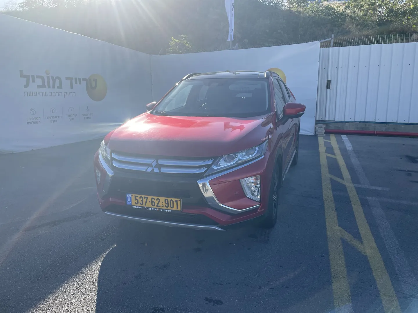 מיצובישי ECLIPSE CROSS 2019