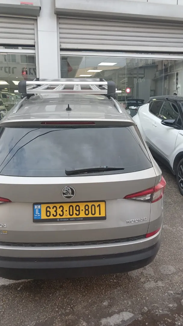 סקודה KODIAQ 2019