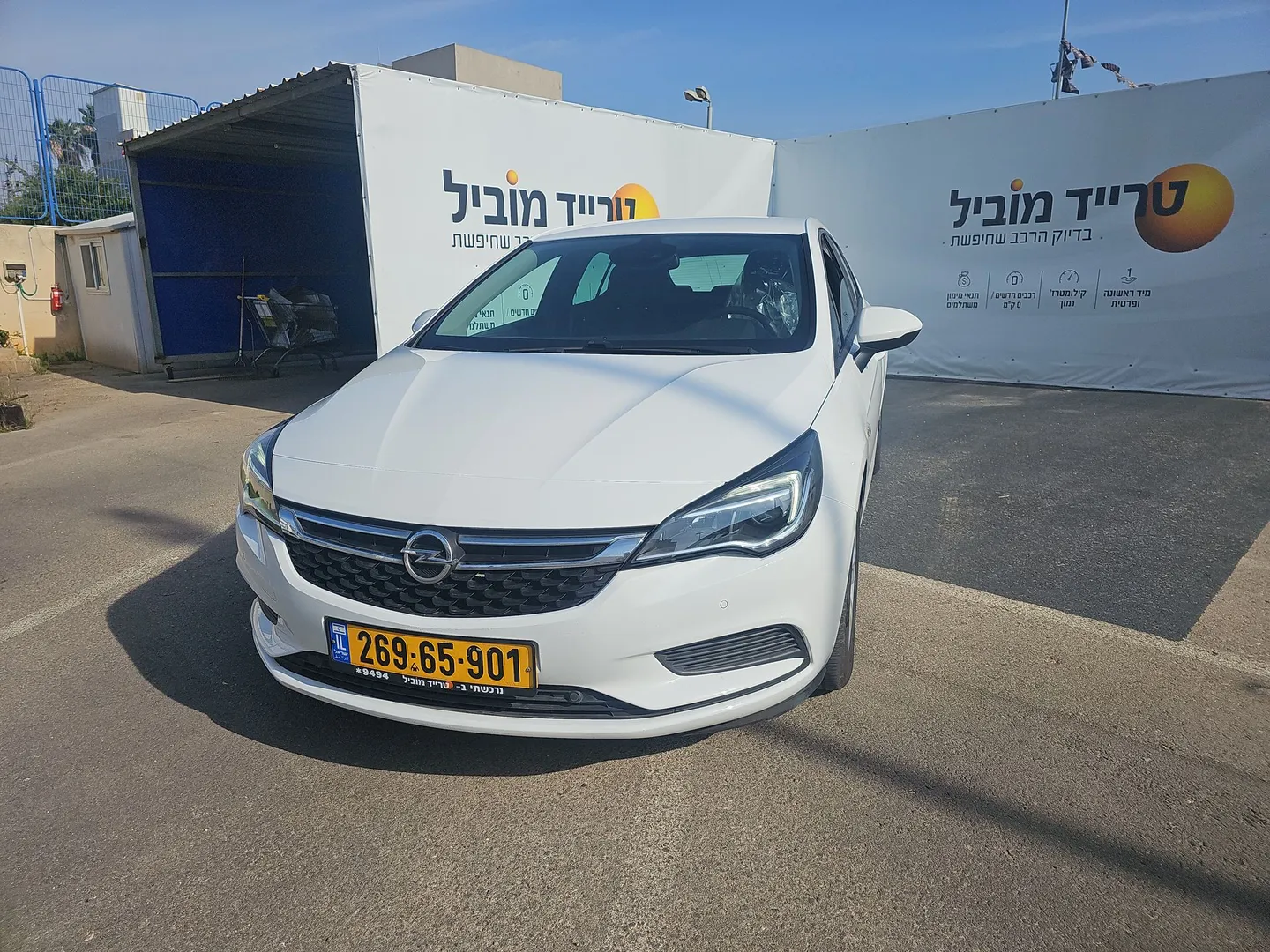 אופל אסטרה 2018