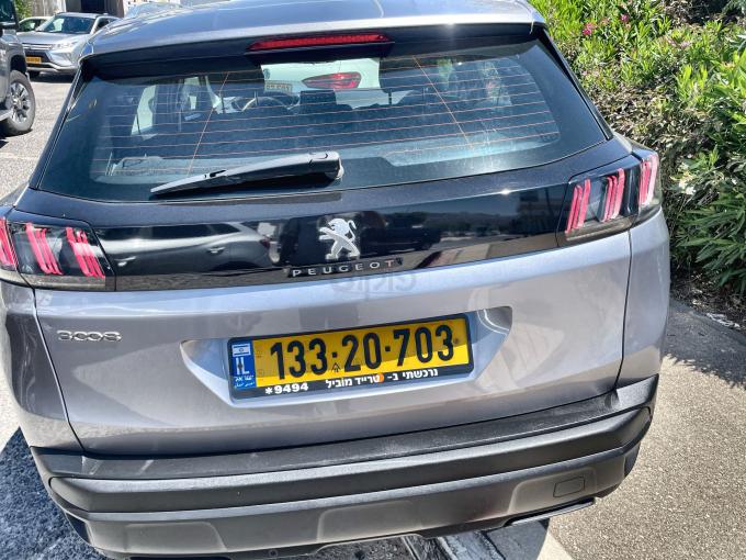 פיג'ו 3008