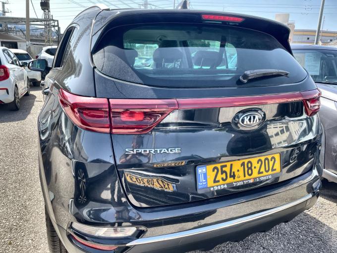 קיה ספורטאז'