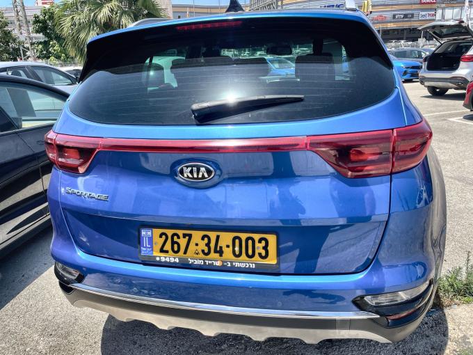 קיה ספורטאז'