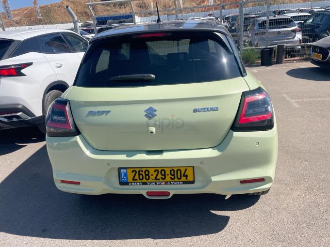סוזוקי סוויפט