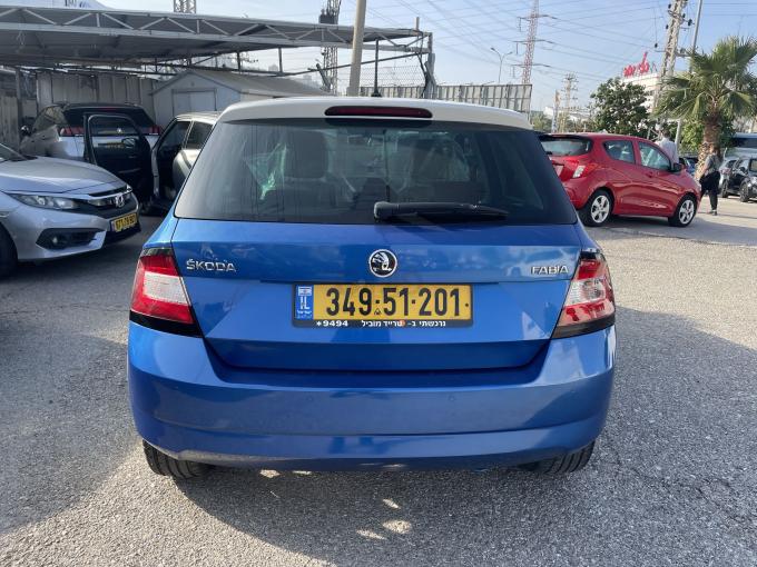 סקודה פאביה