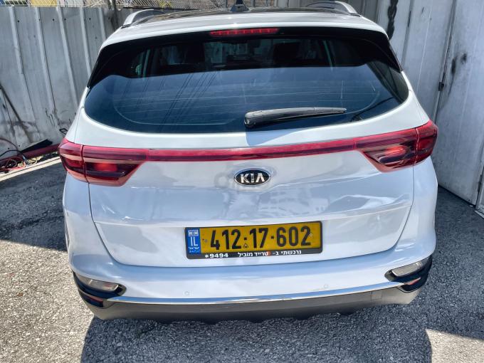 קיה ספורטאז'