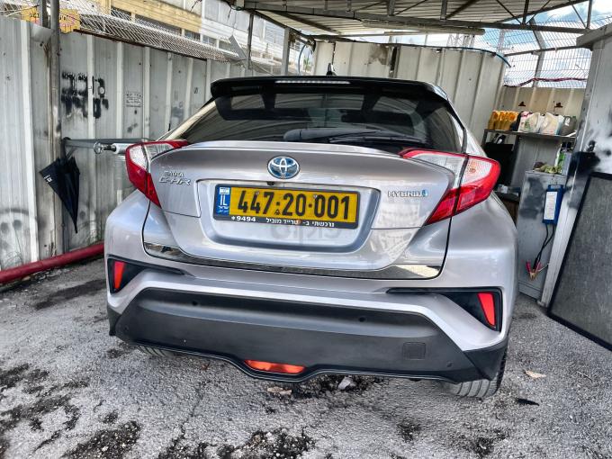 טויוטה C-HR