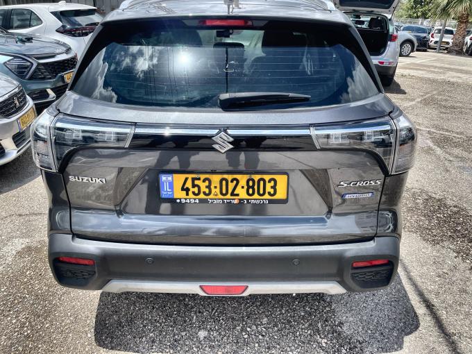 סוזוקי S-Cross