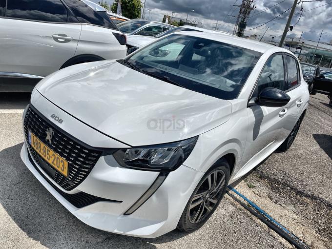 פיג'ו 208