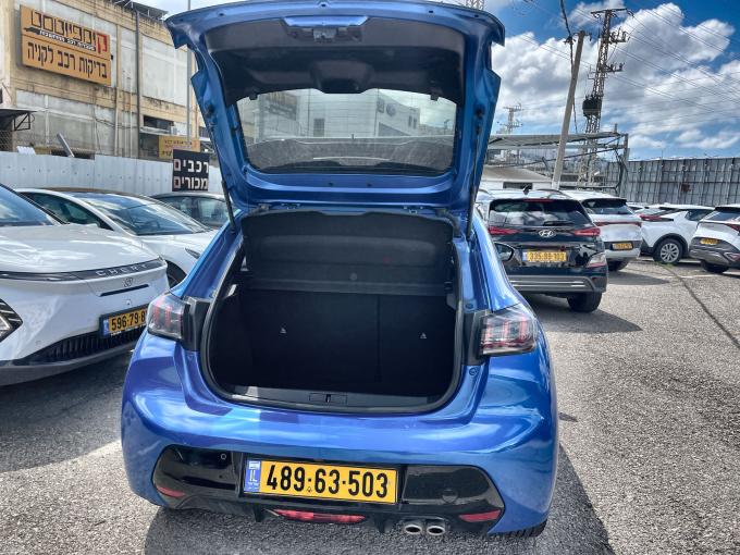 פיג'ו 208