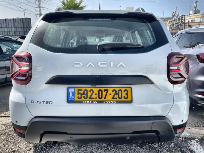 דאציה DUSTER