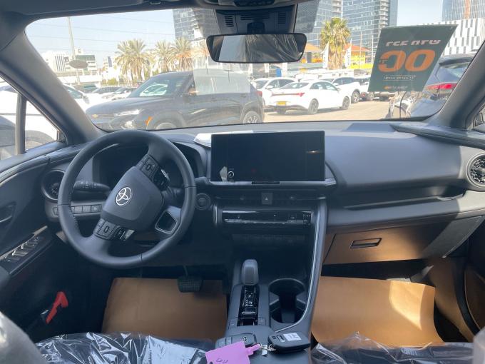 טויוטה C-HR
