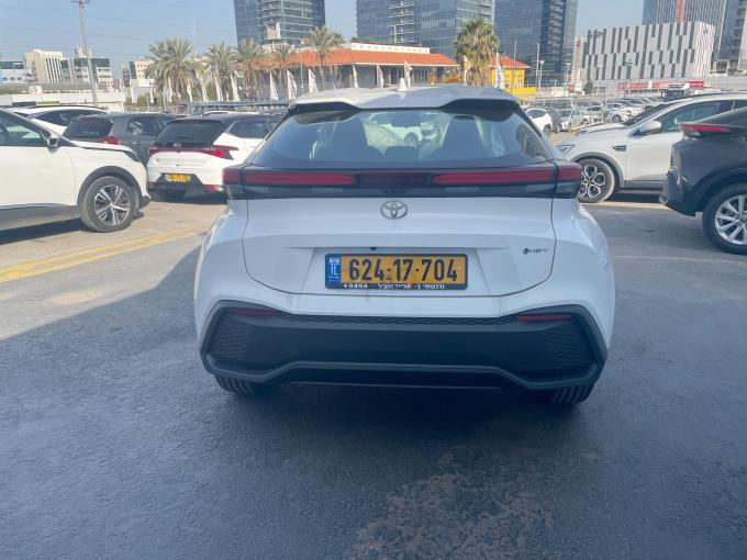 טויוטה C-HR