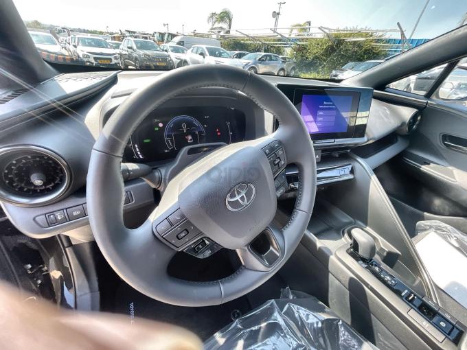 טויוטה C-HR