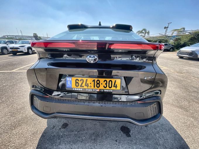 טויוטה C-HR