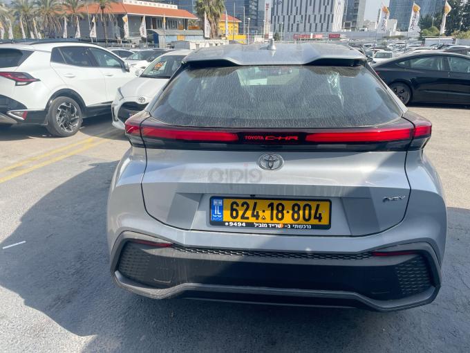 טויוטה C-HR